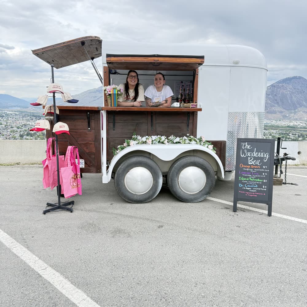 The Wandering Bar team — Kamloops