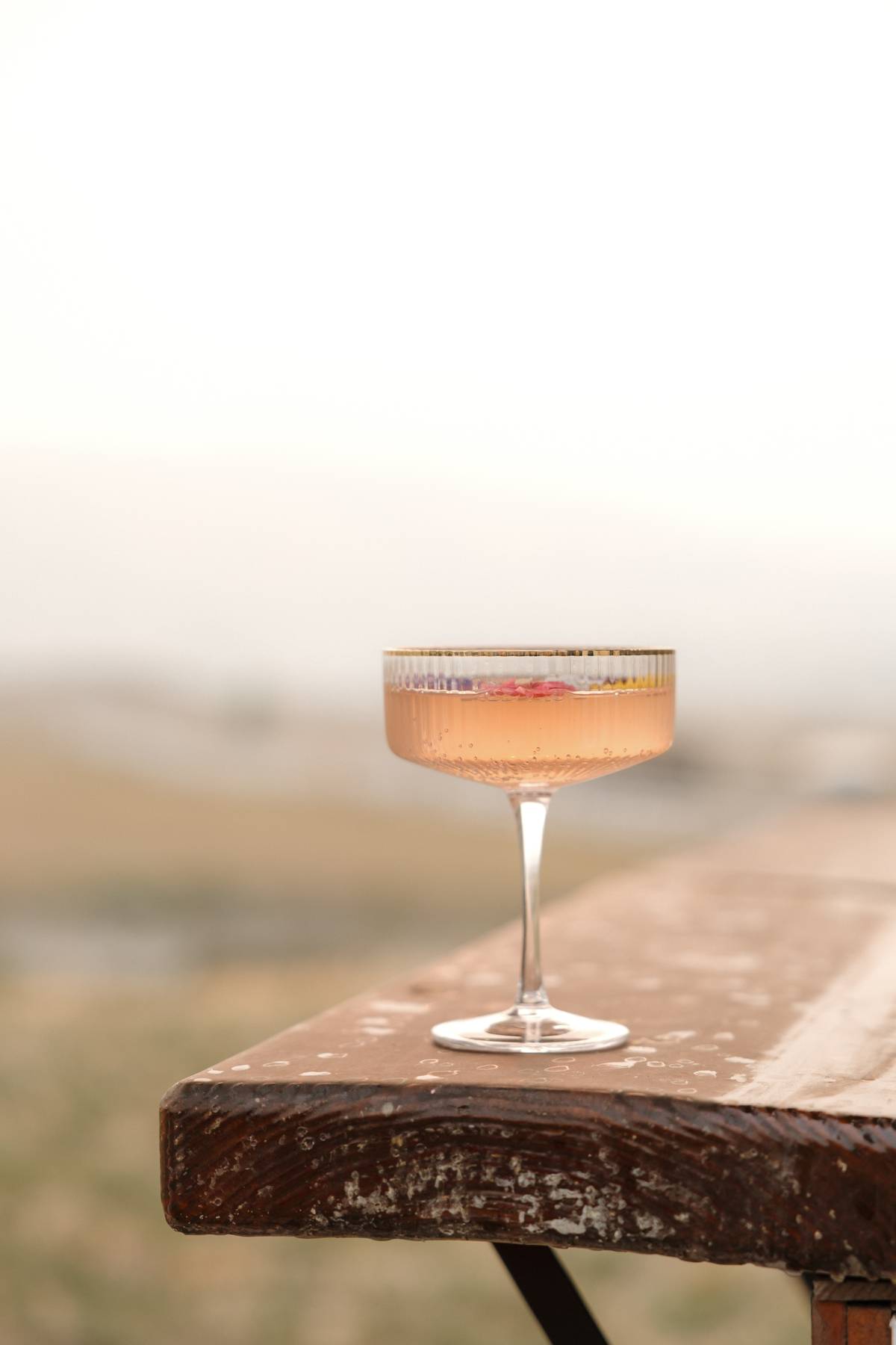 Wedding moment at The Wandering Bar